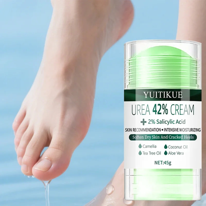 YUITIKUE Urea Cream 45g - Intensive Moisturizing for Hands & Feet, Softens Dry Skin & Cracked Heels, with Natural Plant Oils Peaceful Pleasures Health and Wellness