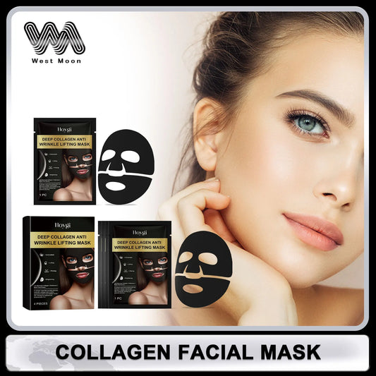 Hoygi Collagen Face Sheet Mask – Firming & Pore Minimizing Collagen Sheet Mask Oasis Select