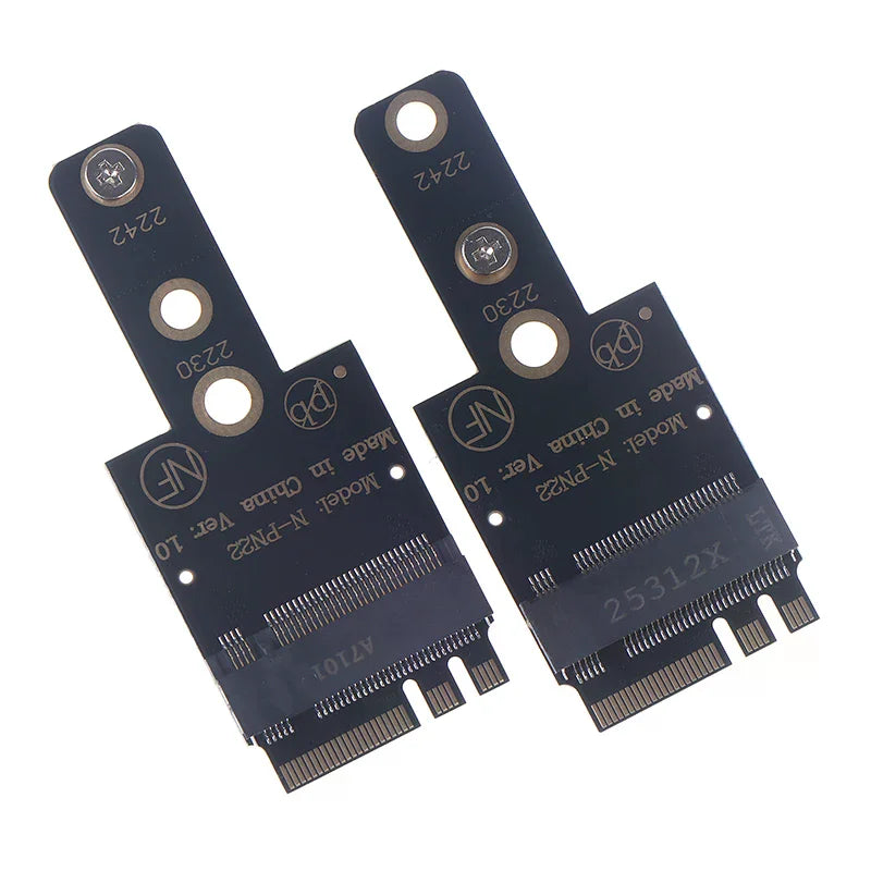 M.2 A+E to NVMe SSD Adapter PCIe 4.0 Riser Card for 2230