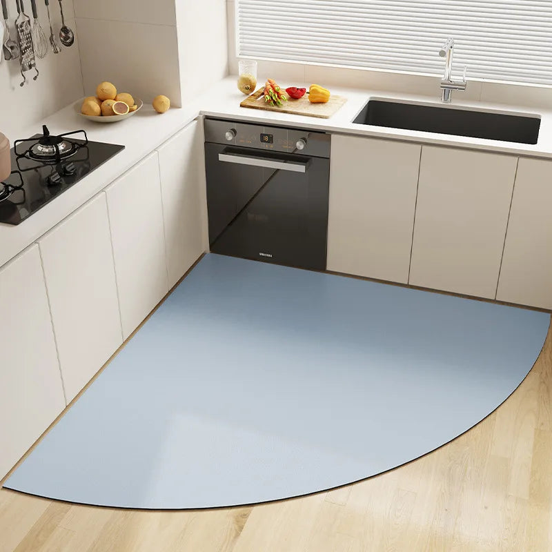 Anti-Slip Absorbent Kitchen Floor Mat | Soft Washable Rug