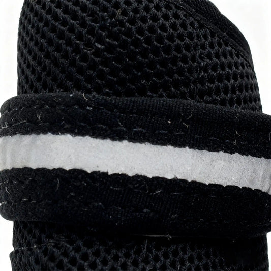 Shoes For Dog Reflective Elastic Breathable Anti-Slip Booties Small Dog Shoes For Puppy Pet Walking Camping Hiking Outside Peaceful Pleasures Health and Wellness