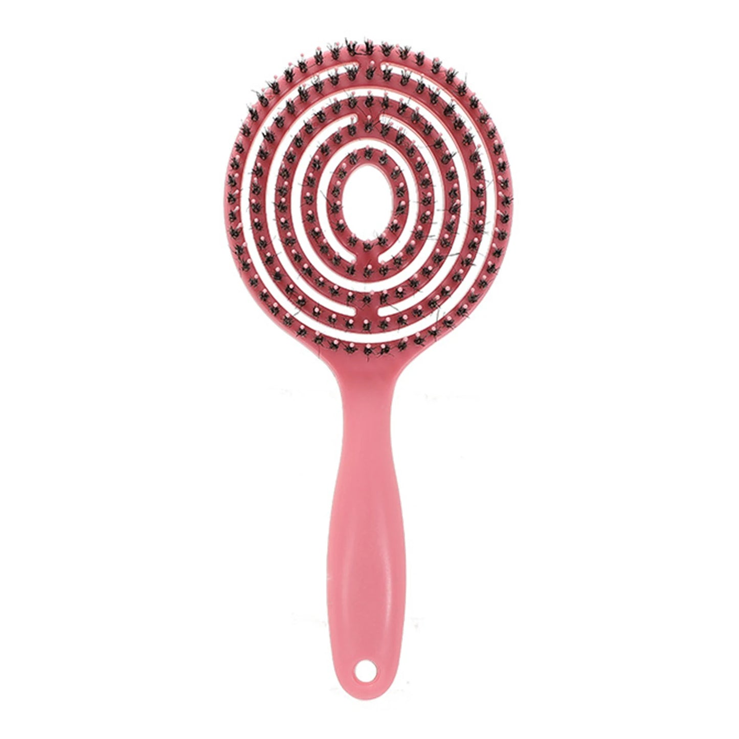 Boar Bristle Detangling Hair Brush – Scalp Massage Comb