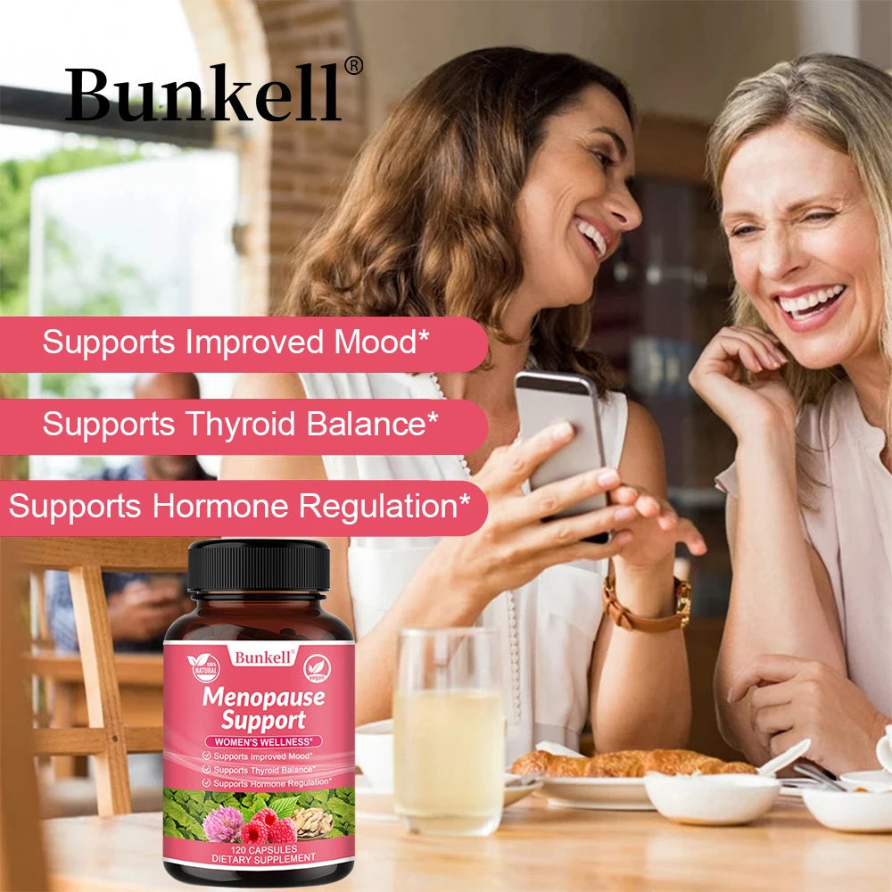 Women’s Natural Herbal Wellness Capsules, Daily Body Care Supplement, Support Stable Mood, Sufficient Energy & Physical Balance Peaceful Pleasures Health and Wellness