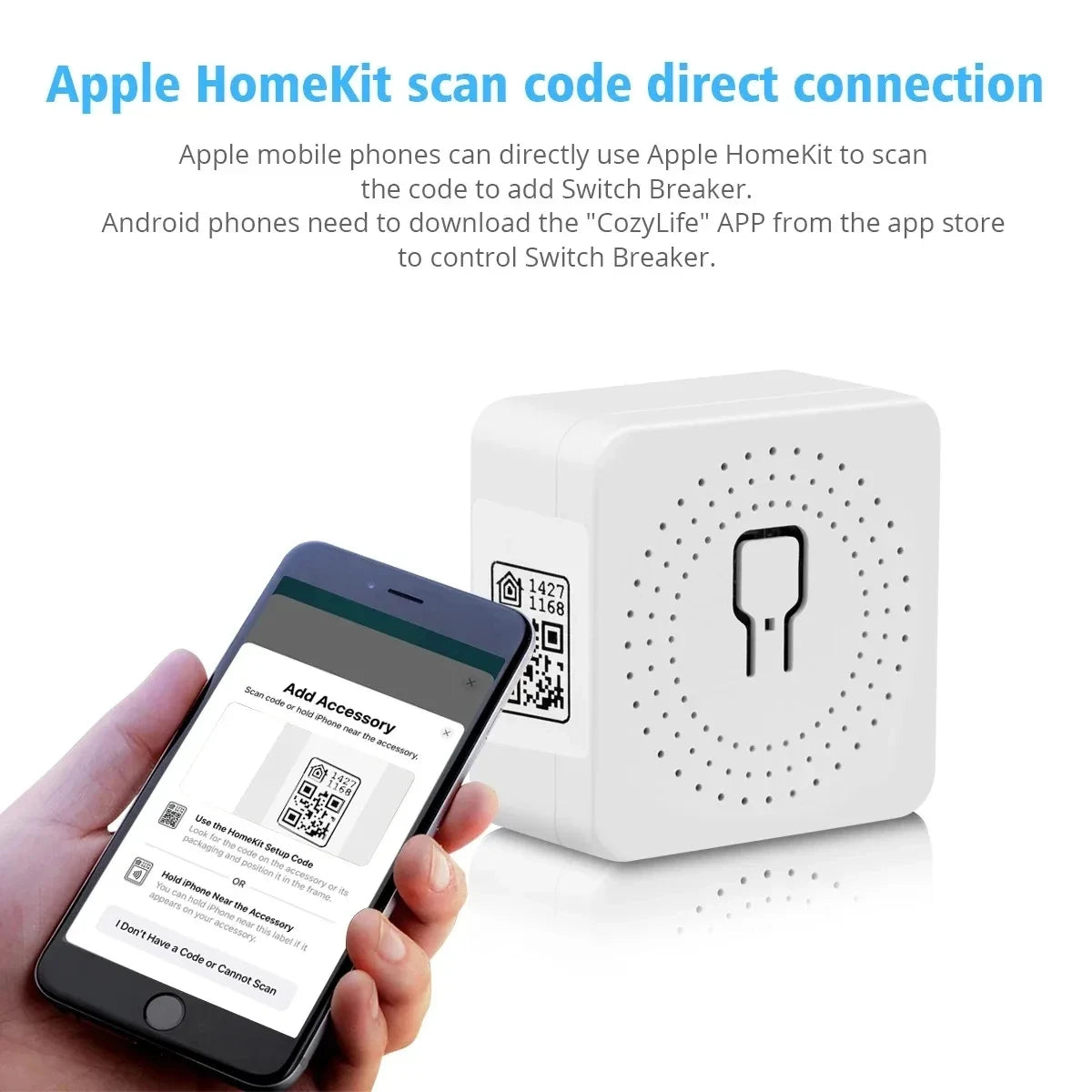 Smart Wireless Switch Mini Wifi Relay Breaker Siri Voice Wifi Smart Switches Control for Apple Homekit Alexa Google Home Peaceful Pleasures Health and Wellness