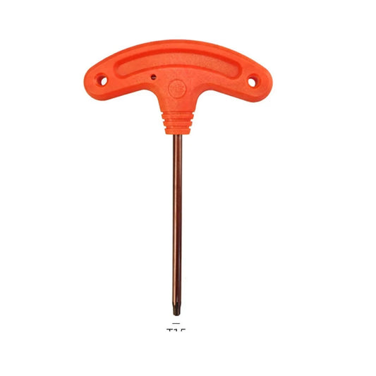 T Shape Screwdriver Electronics Toy Repair Sizes T8 Featuring Steel Peaceful Pleasures Health and Wellness