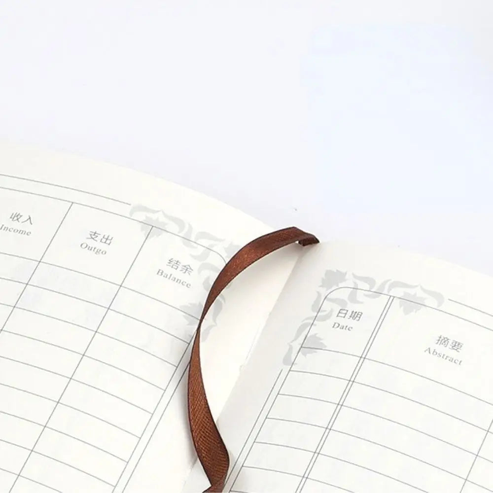Saving Money Wages Salaries A6 Business Bookkeeping Book Expense Ledger Book Household Finance Planner Account Tracker Notebook Peaceful Pleasures Health and Wellness