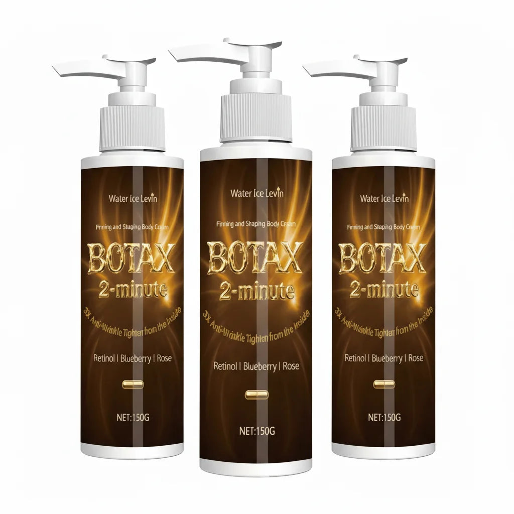 Anti-Wrinkle Firming Body Cream | Retinol, Blueberry & Rose