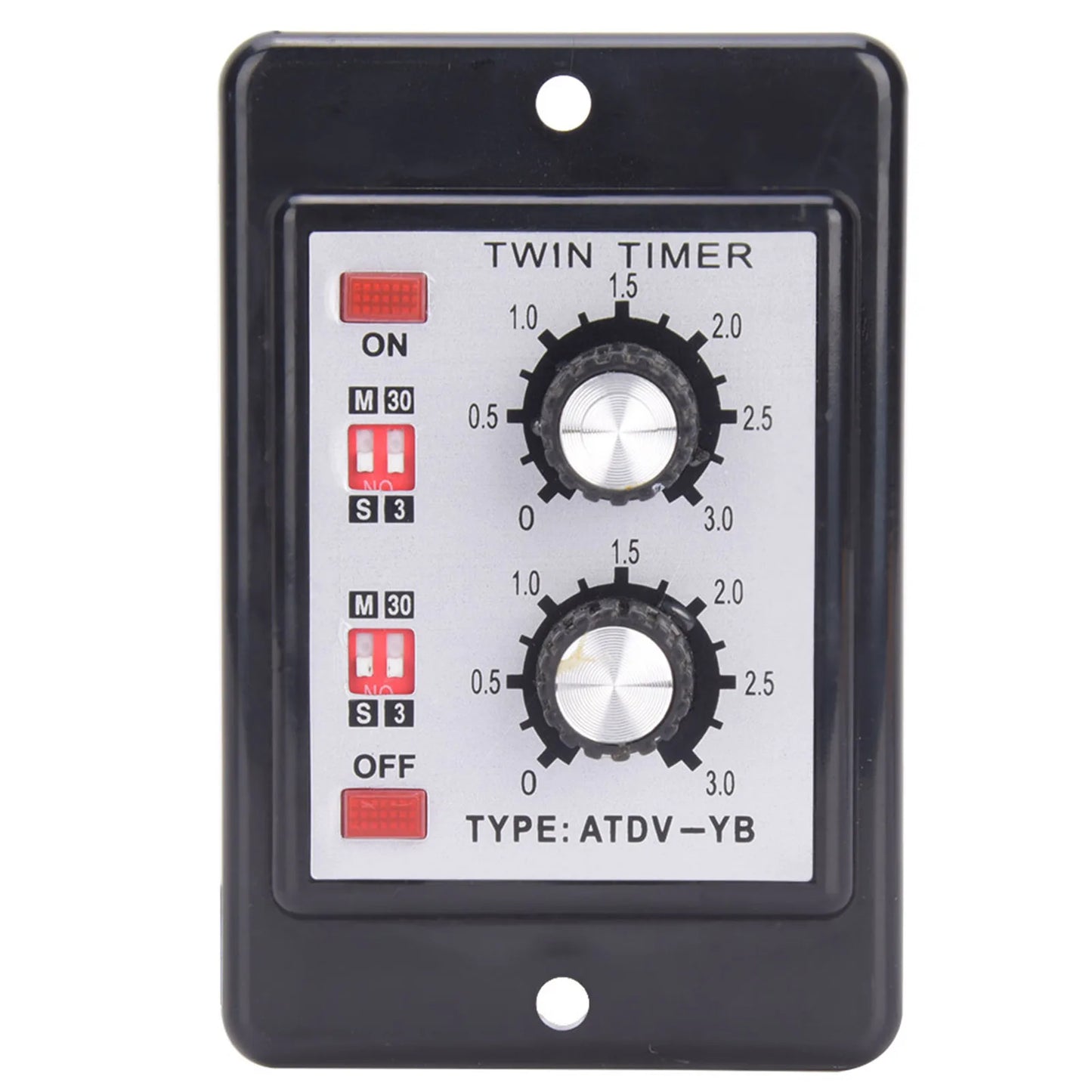 ATDV Relay Off Timer YB AC110V 220V 50 60Hz Knob Control Time Switch