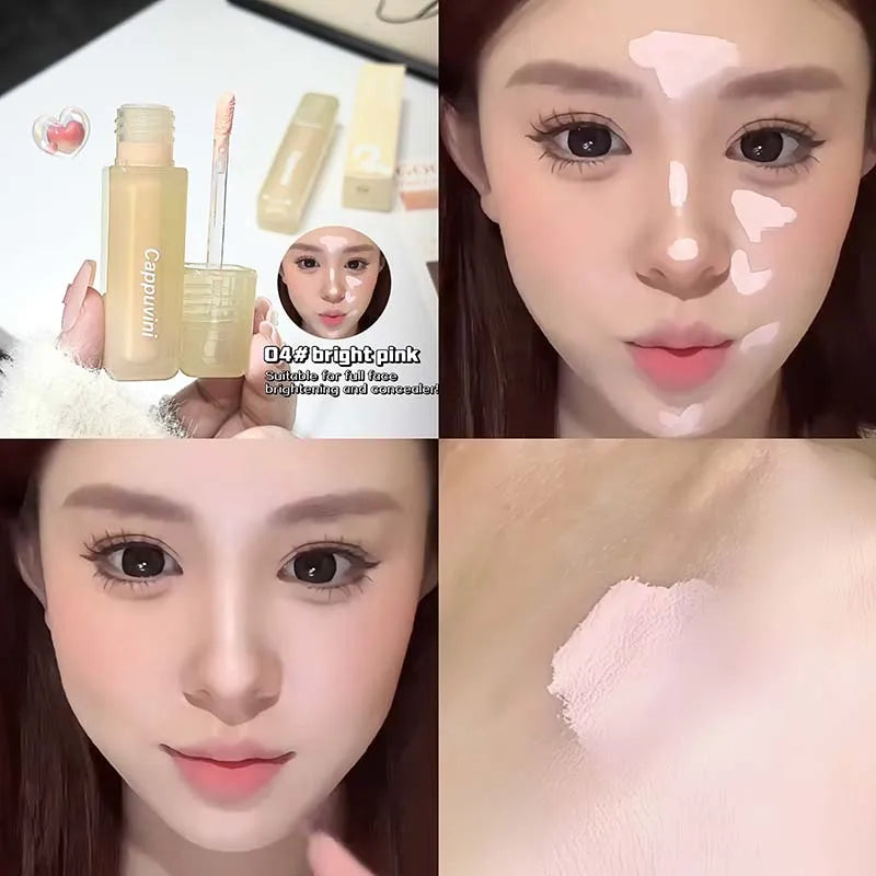 Cappuvini Matte Liquid Concealer | Full Coverage Waterproof