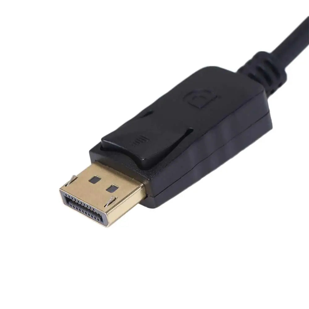 Connecting DP TO VGA Cable Extension Cable Male to Male DisplayPort to VGA Adapter 1.8m DP To DVI Conversion HD Video Cable Peaceful Pleasures Health and Wellness