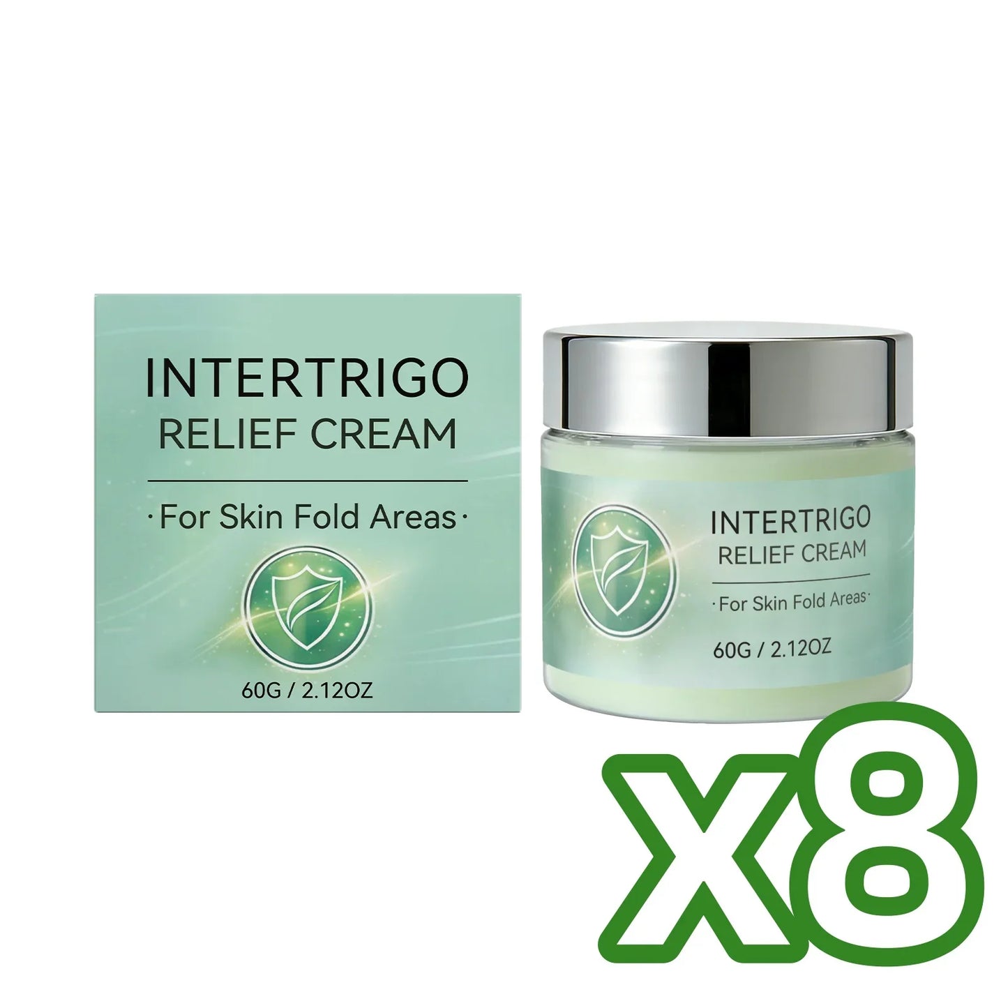 Intertrigo Cream – Skin Fold Care, Anti-Chafing & Relief 60g