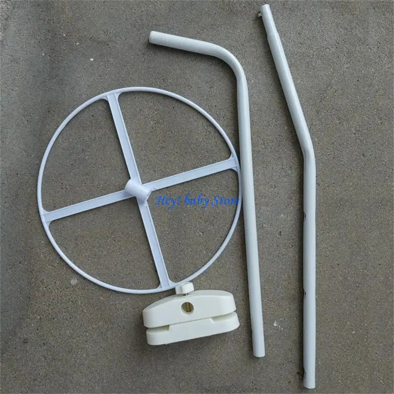 Baby Bed Clip-On Mosquito Net Stand Bracket | Adjustable 93cm