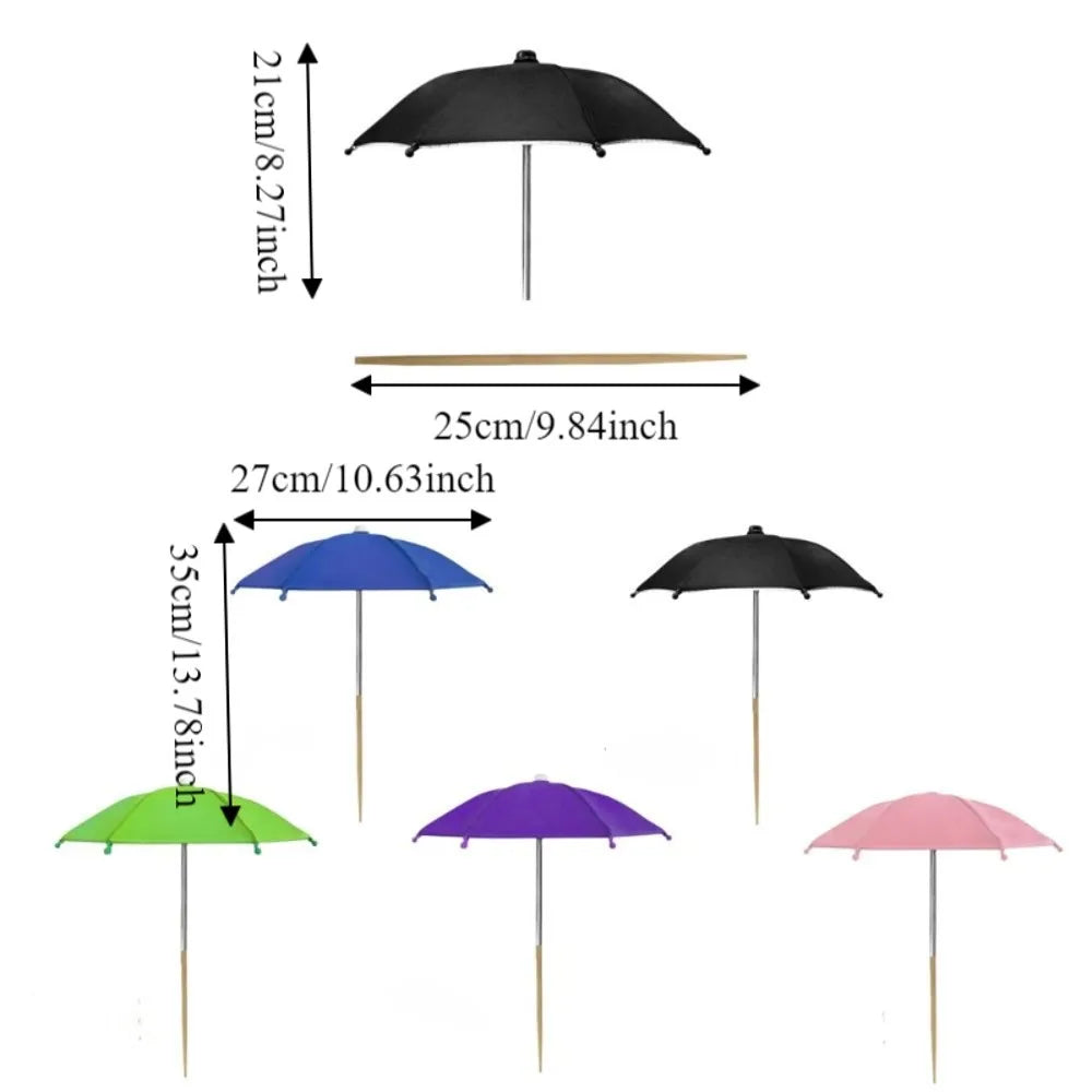 Detachable Plant Shade Umbrella | UV Protection Garden Cover
