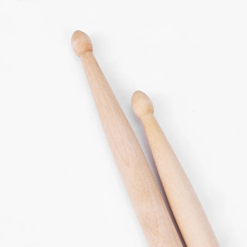 Snare Drum Drumsticks Children's Maple Drumstick Cone Jazz 5A Electric