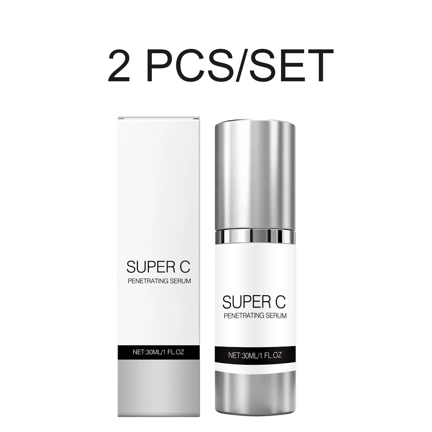 Vitamin C Brightening Face Serum – Firming & Hydrating 30ml