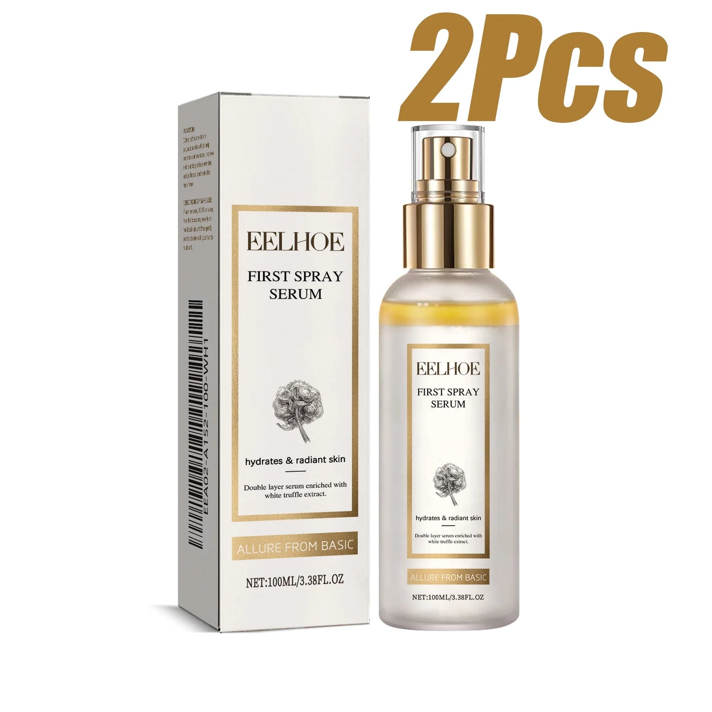 White Truffle Hydrating Face Mist – Brighten & Minimize Pores