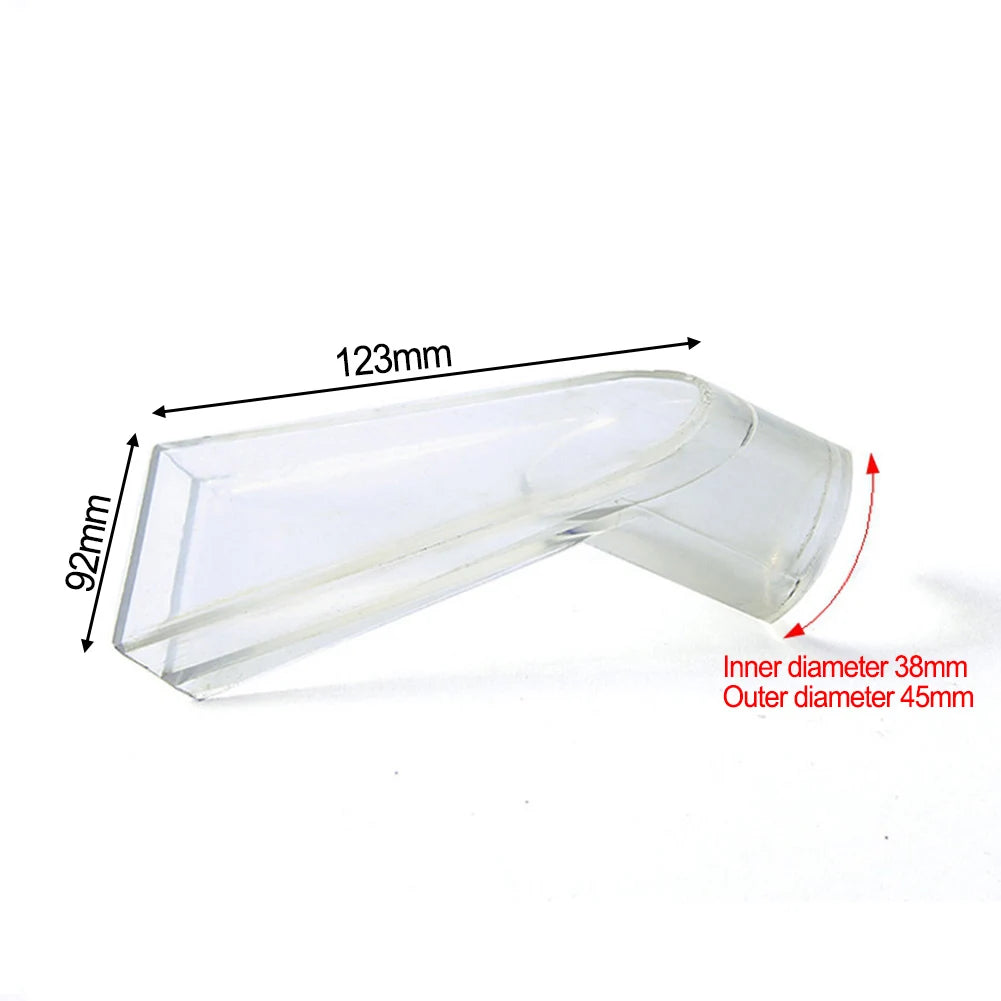 Vacuum Cleaner Extraction Nozzles Spin Brushes Head Clear Swivel