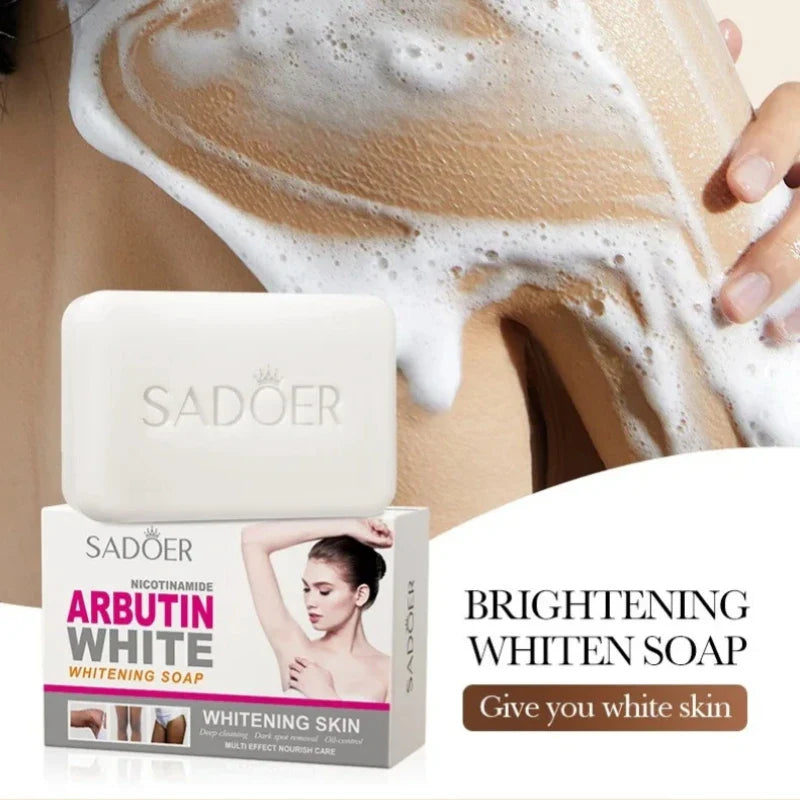 Sadoer Niacinamide Arbutin Brightening Facial Soap | Face & Body
