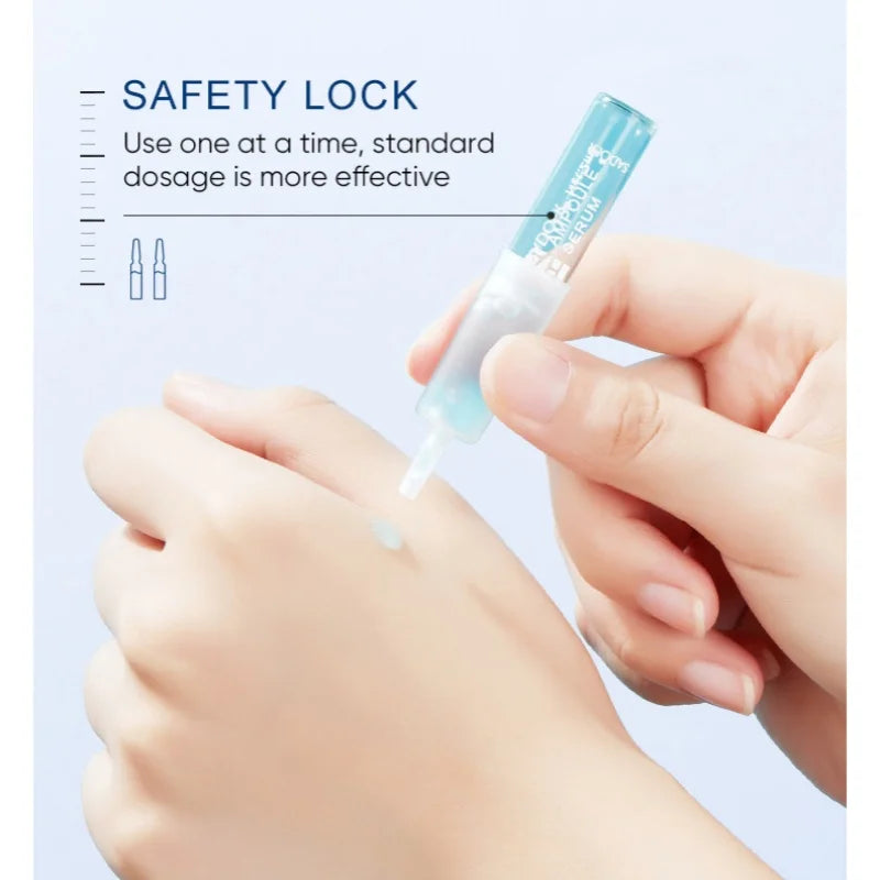 Hyaluronic Acid Ampoule Essence – 7x2ml Hydrating Face Serum