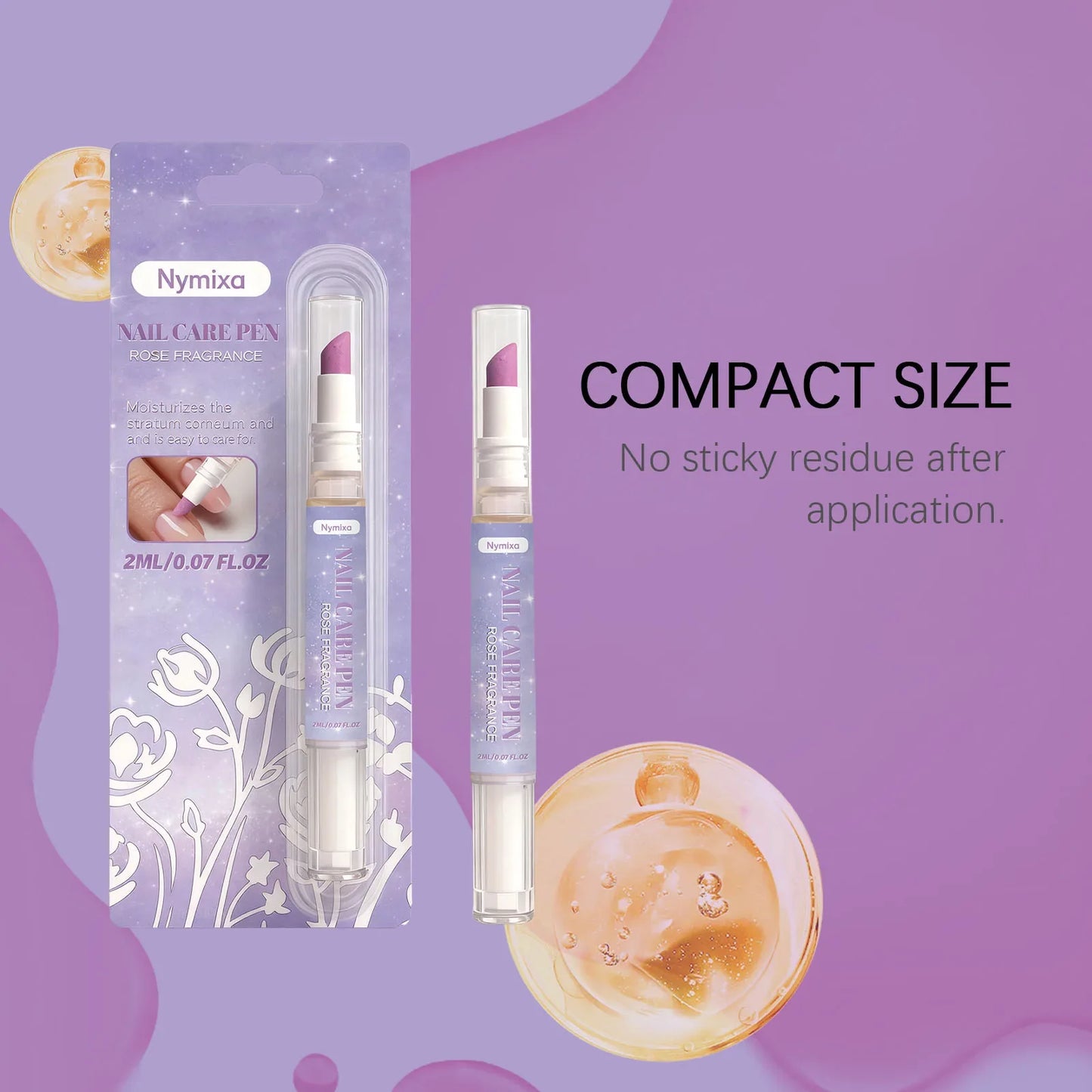 2-in-1 Nail Care & Cuticle Nourishing Pen – Hand & Foot