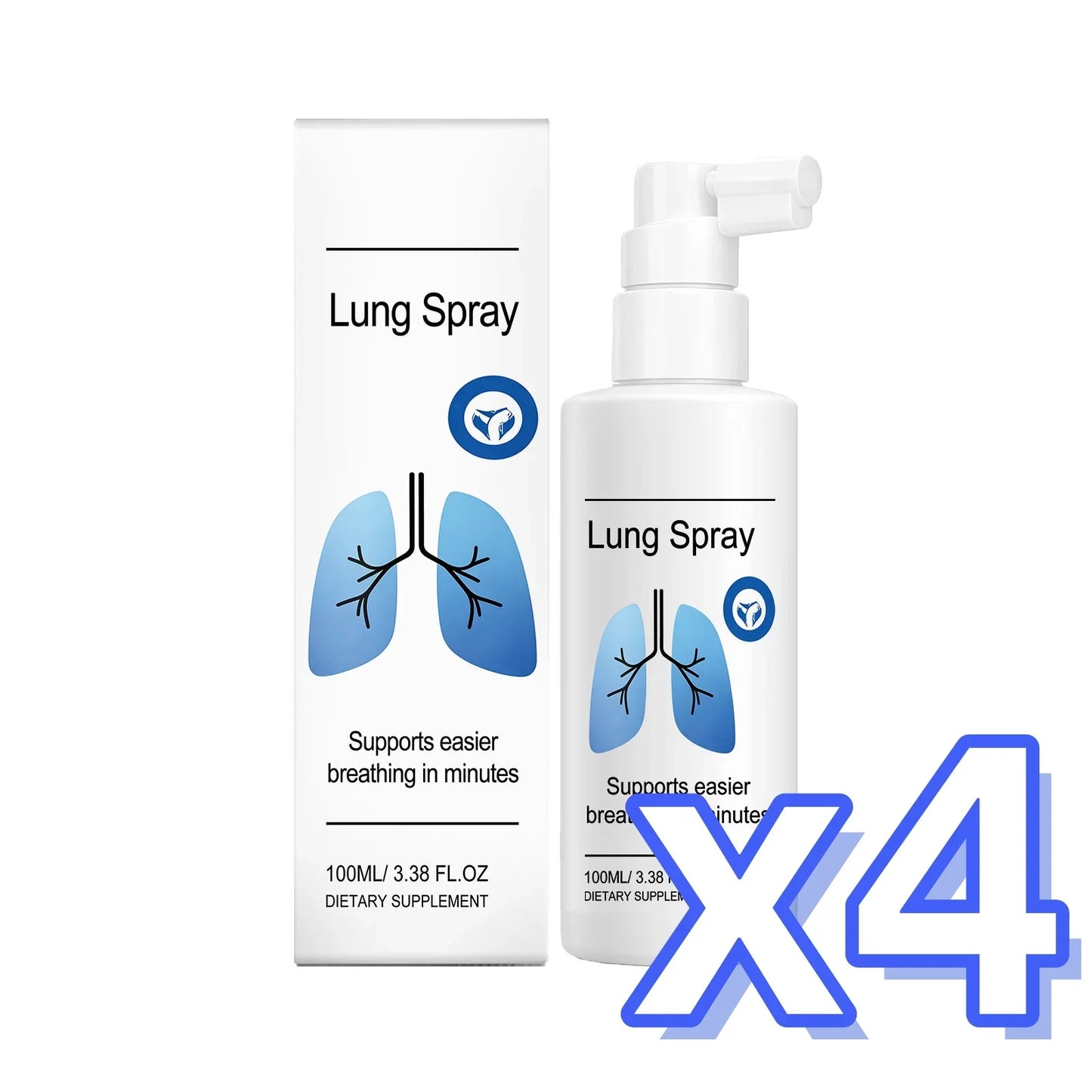 Organic Herbal Throat & Respiratory Mist Spray 100ml