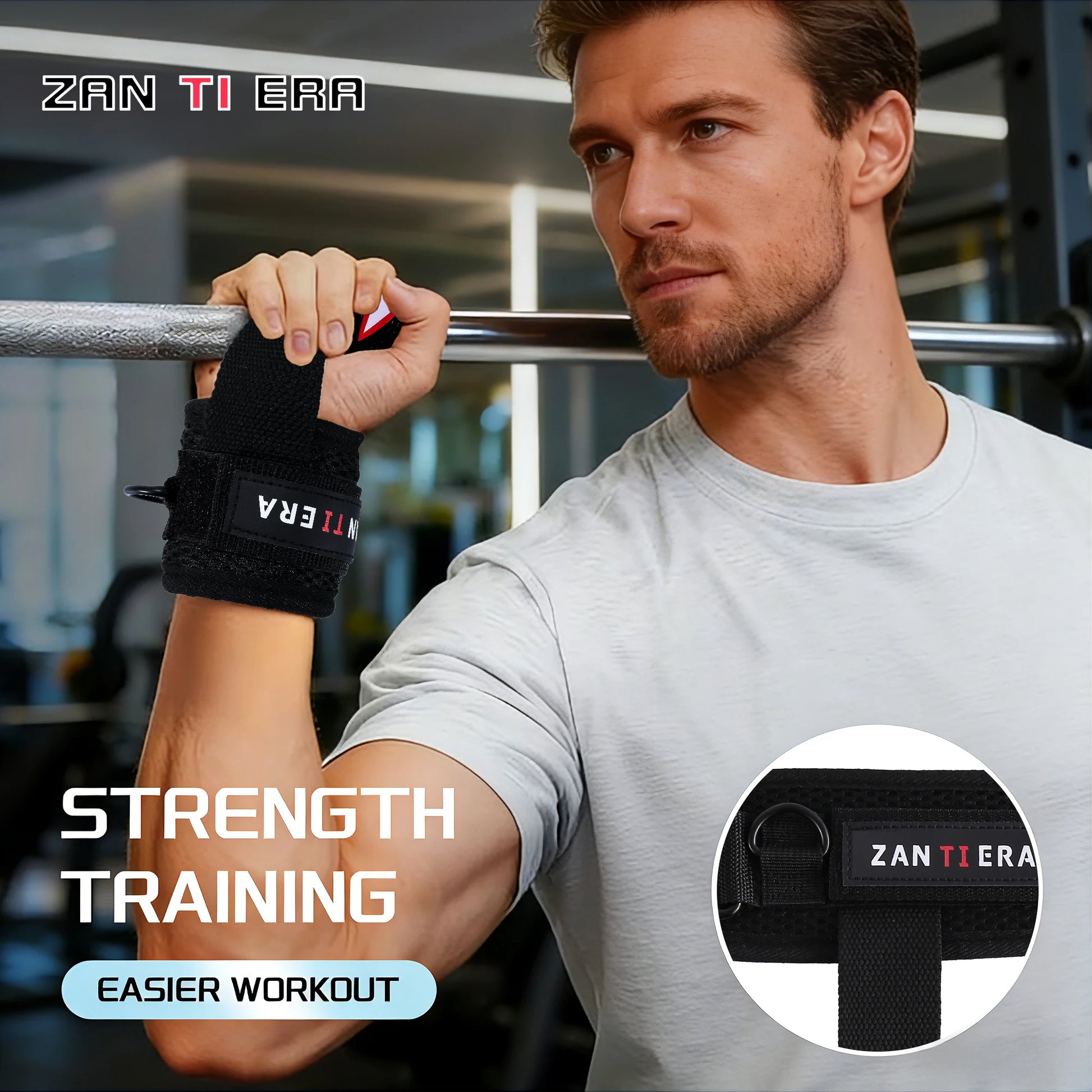 2pcs New 3-in-1 fitness aid combines a support belt, ankle strap, and wristband—a must-have for fitness training. The 3-in-1 des Peaceful Pleasures Health and Wellness