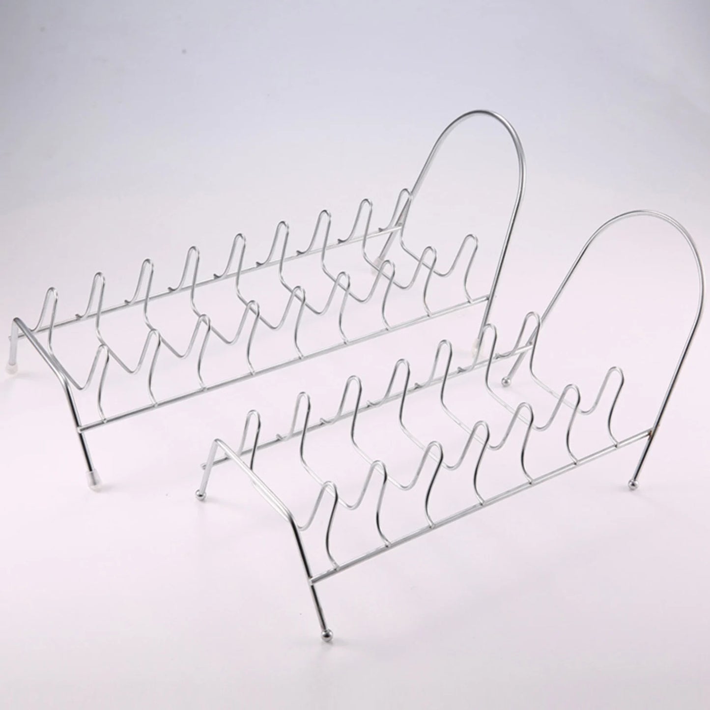Kitchen Countertop Dishes Dry Shelf Simple Design Space Saving Storage Rack Suitable for Keep Plates Neatly Stored Peaceful Pleasures Health and Wellness