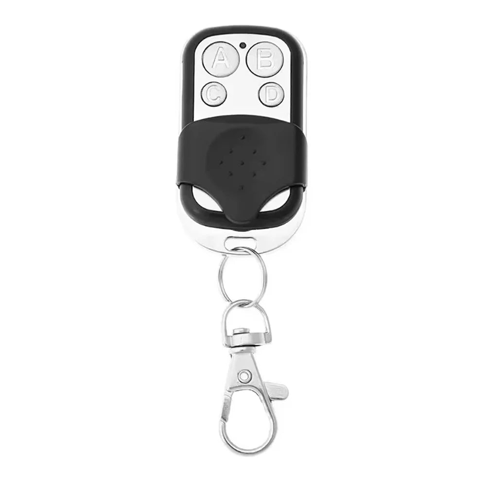 433MHz 4-Button Universal Garage Door Remote Duplicator