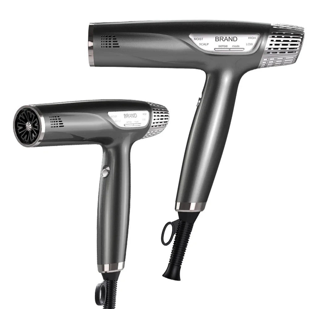 1700W Professional 110000rpm Brushless Hair Dryer Super Powerful High Speed Negative Ions Blow Dryer 220V Electric Blower Peaceful Pleasures Health and Wellness