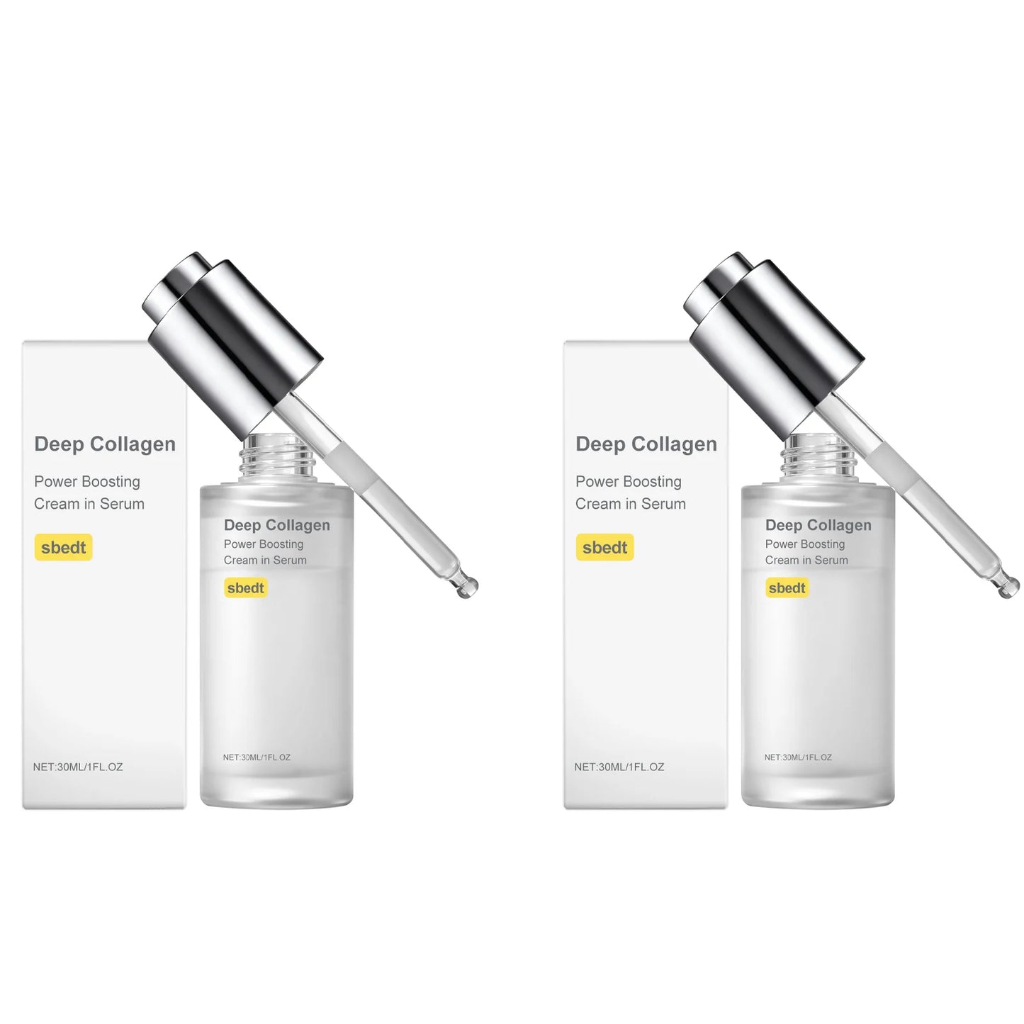 Collagen Moisturizing Essence Smoothing Skin Fine Lines Relieve Dryness Improve Skin Smoothnes Nourishing Daily Skin Care Serum Peaceful Pleasures Health and Wellness BUY 1 GET 1 FREE