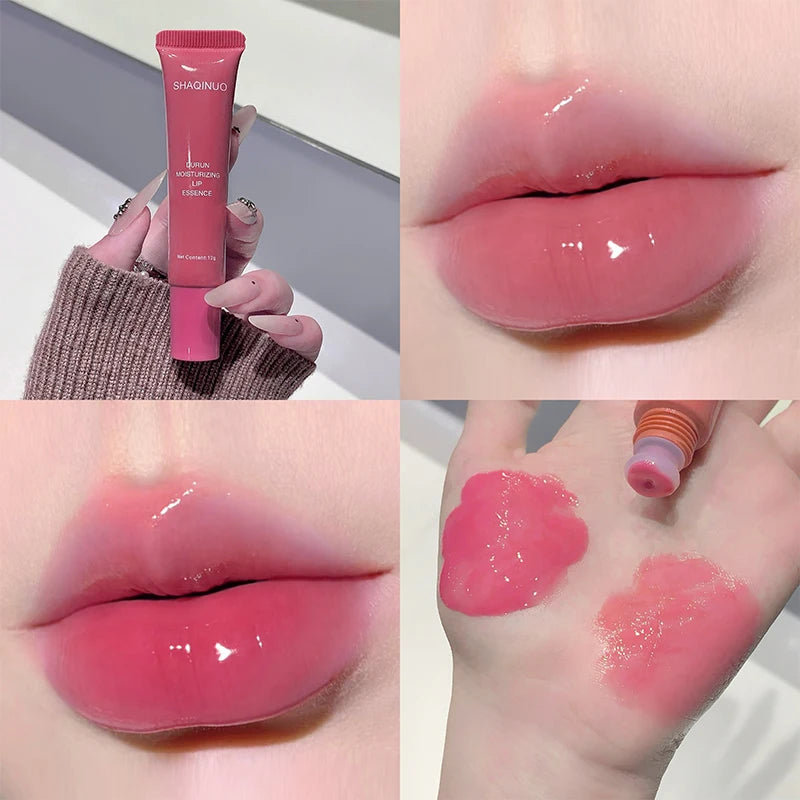 Tinted Lip Gloss Balm | Shea Butter, Polypeptide & Fruit Oil