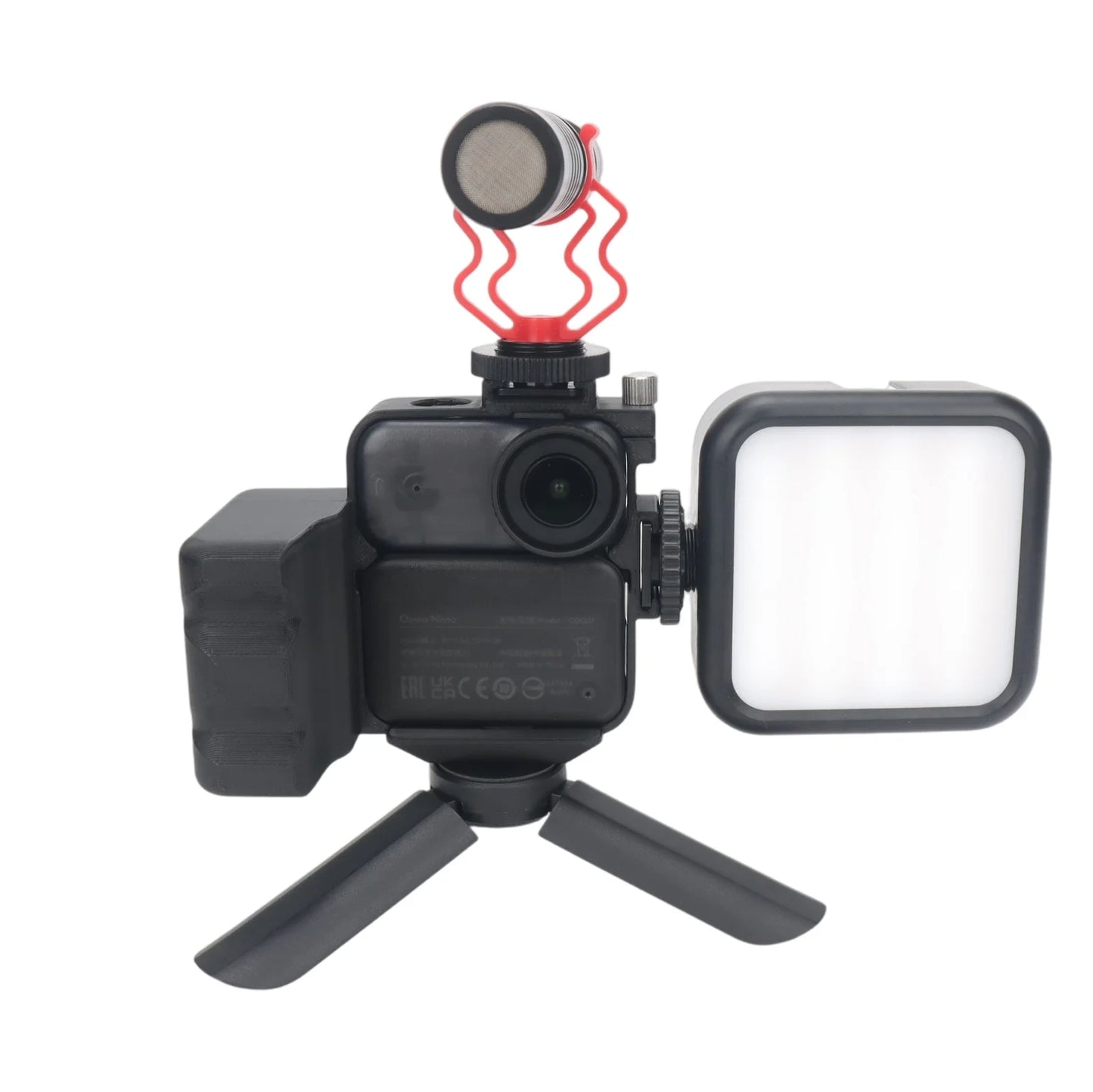 Accessory Handle Mount For DJI OSMO NANO Action Camera Street Photography Offering A More Comfortable Grip For Lightweight Peaceful Pleasures Health and Wellness