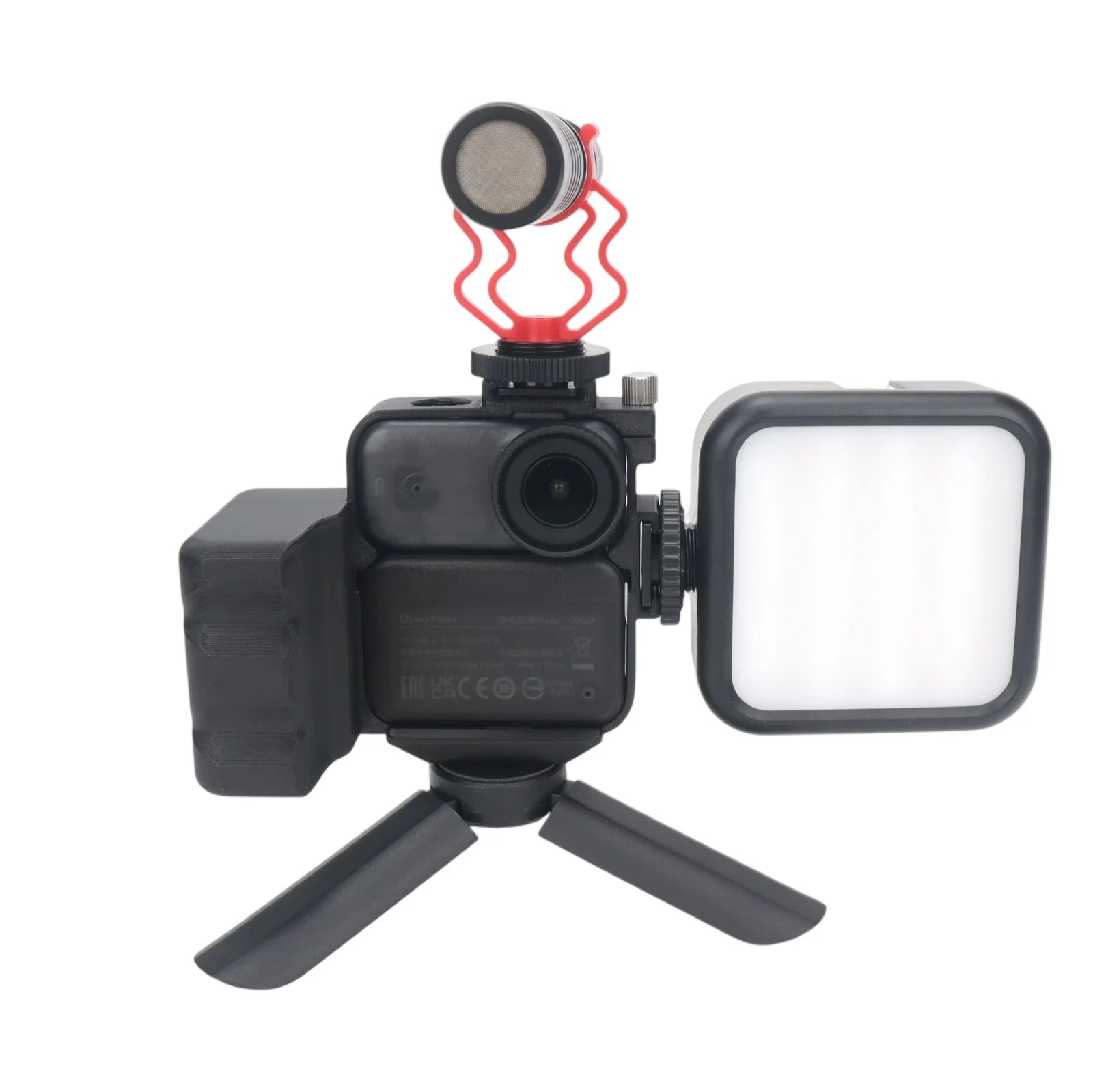 Accessory Handle Mount For DJI OSMO NANO Action Camera Street Photography Offering A More Comfortable Grip For Lightweight Peaceful Pleasures Health and Wellness