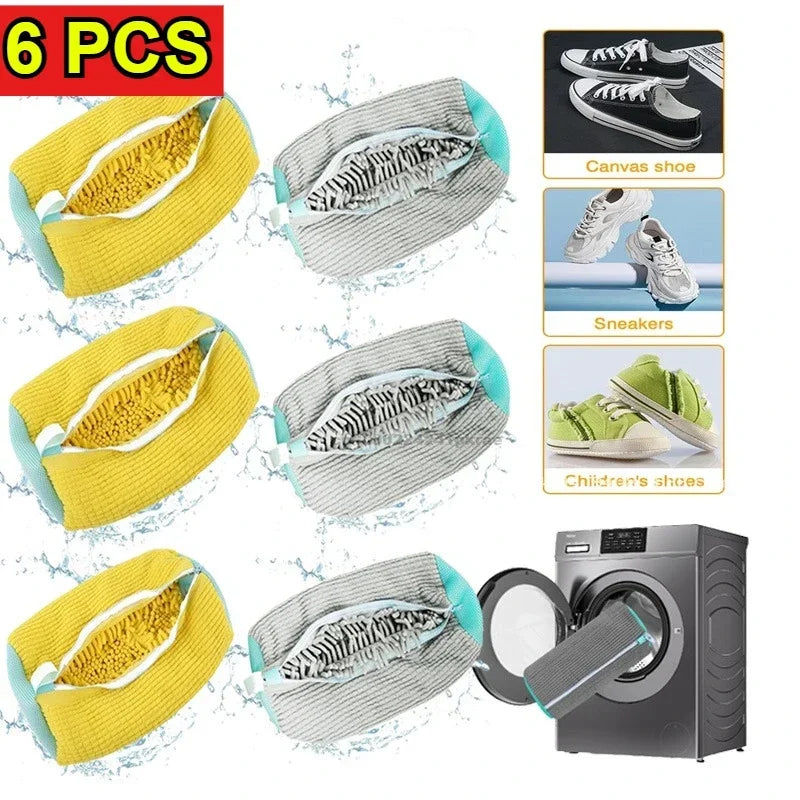 Shoe Laundry Bag – Reusable Mesh Sneaker Washing Net
