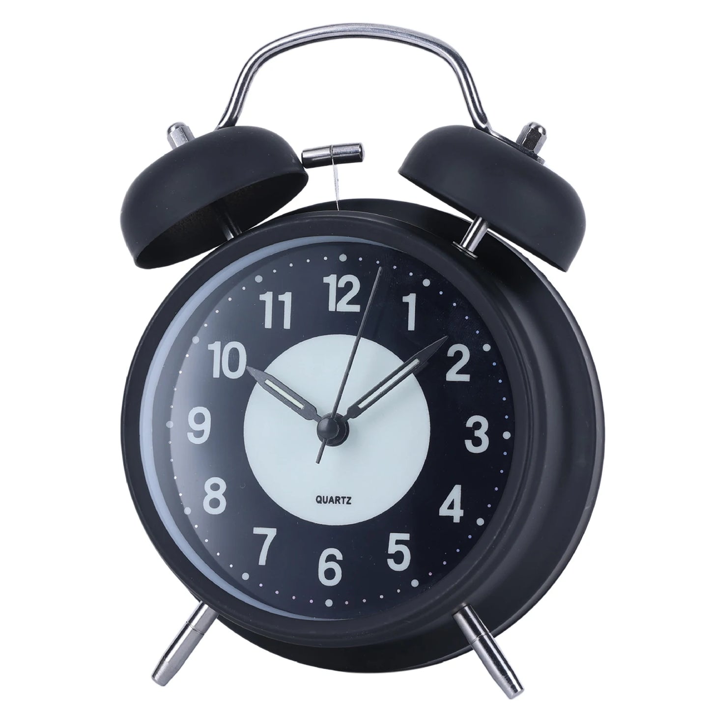 Vintage Twin-Bell Alarm Clock | Retro Desk & Nightstand Clock
