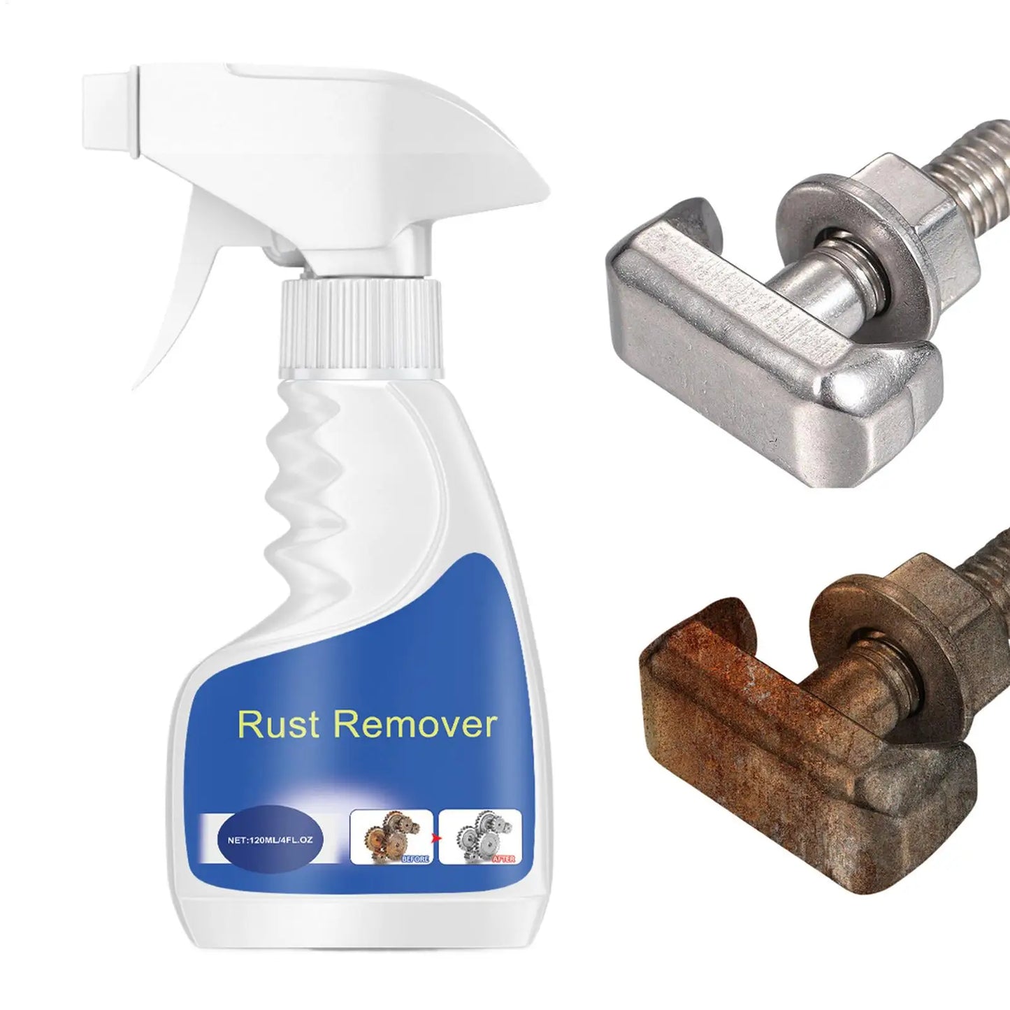 120ml Iron Rust Remover Spray – Wheels, Tires & Auto Parts