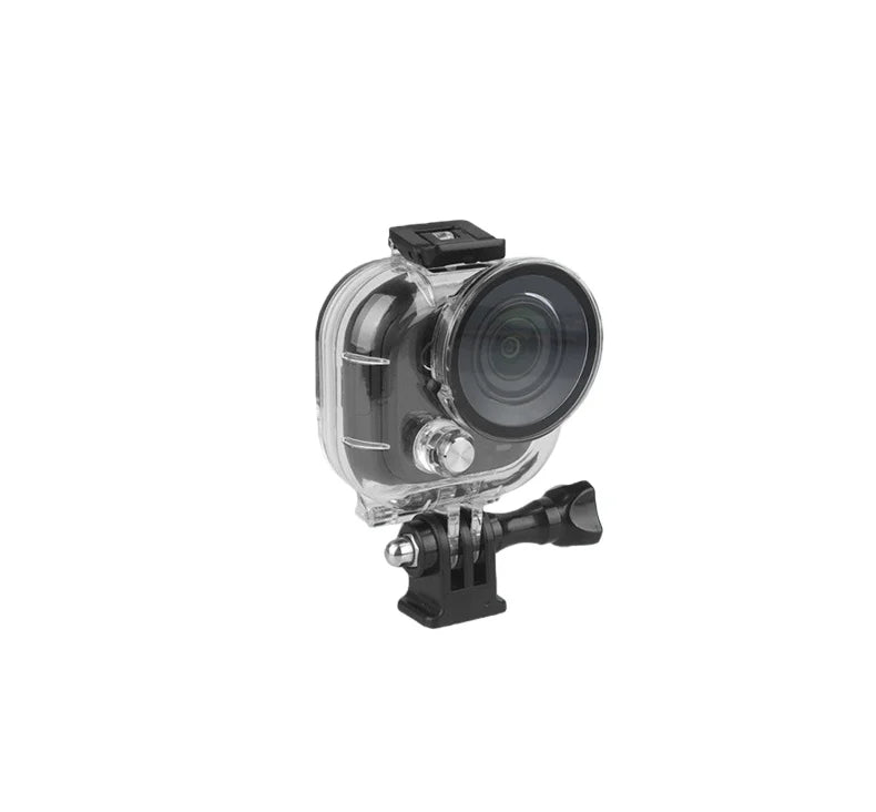 50M Waterproof Case For Insta360 Go Ultra Camera Waterproof Shockproof Snap-On Installation Ensures Easy And Hassle-Free Setup Peaceful Pleasures Health and Wellness