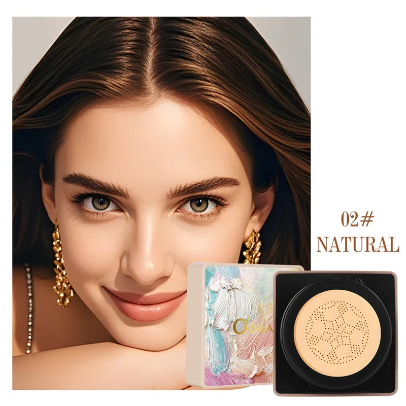 O'CHEAL Mushroom Cushion CC Cream – Waterproof & Oil Control