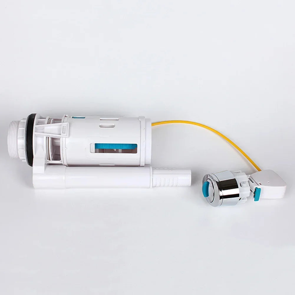 Dual Flush Push Button Valve 27.5cm – Toilet Cistern White
