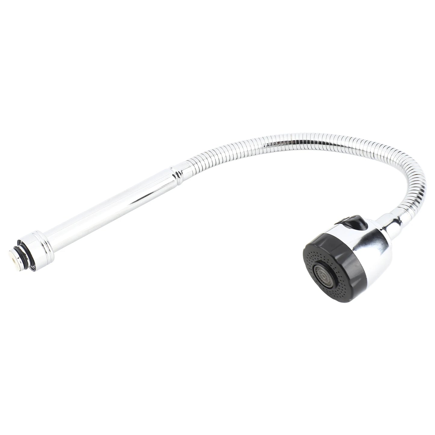 Sink Tap 1x 304 Stainless Steel Swivel Spout Kitchen Sink Faucet Pipe Fittings Single Handle Connection Kitchen Faucet Peaceful Pleasures Health and Wellness Default Title