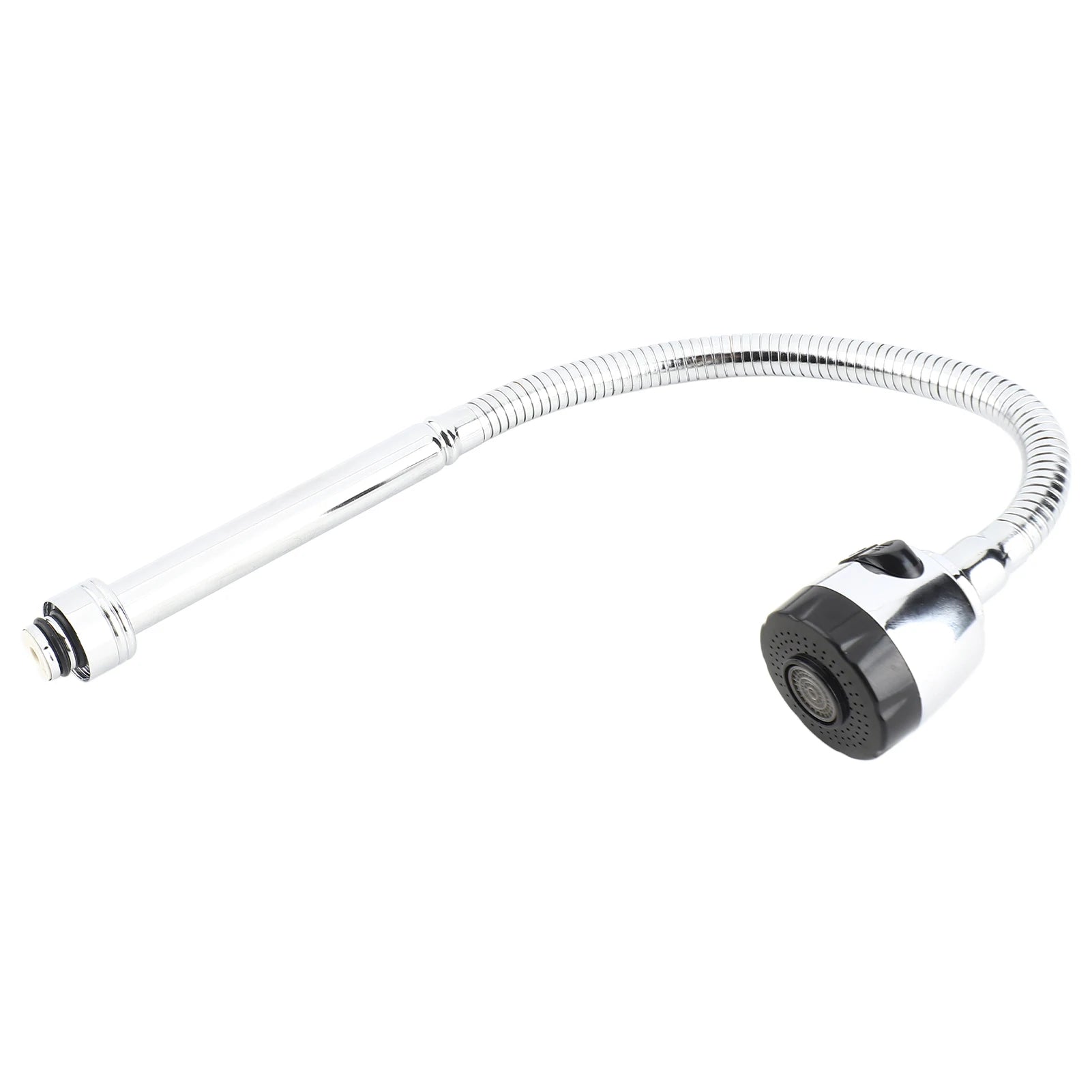 Sink Tap 1x 304 Stainless Steel Swivel Spout Kitchen Sink Faucet Pipe Fittings Single Handle Connection Kitchen Faucet Peaceful Pleasures Health and Wellness Default Title