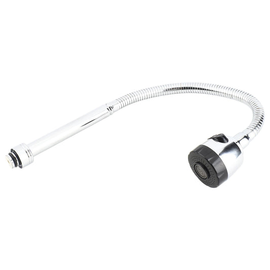 Sink Tap 1x 304 Stainless Steel Swivel Spout Kitchen Sink Faucet Pipe Fittings Single Handle Connection Kitchen Faucet Peaceful Pleasures Health and Wellness Default Title
