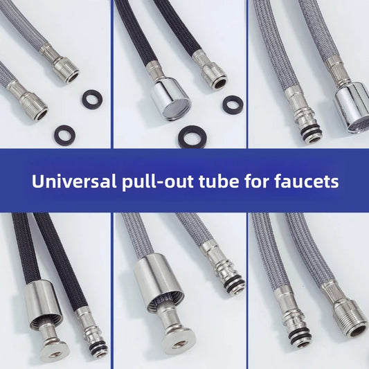 Flexible Nylon Shower Hose 1.5M/2.0M High Pressure G1/2 Shower Hose Oasis Select