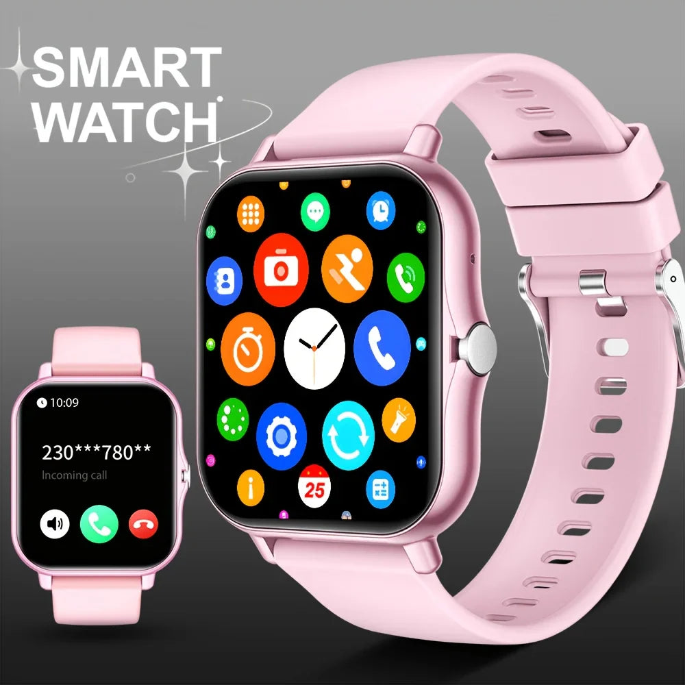 ERUN Smart Watch 1.83" Touch Screen – Calls & Pedometer