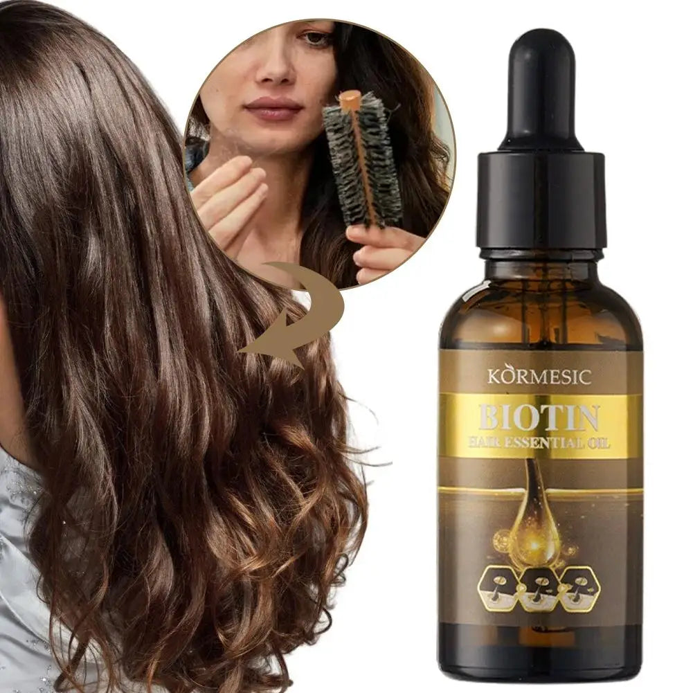 Biotin Hair Essential Oil – Nourish Scalp & Strengthen Roots