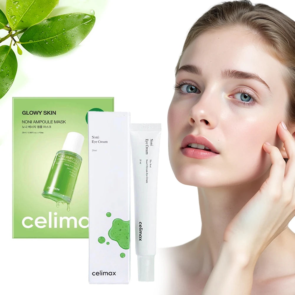 Celimax Noni Fruit Essence Noni Extract Energy Face Facial Skincare Set Korean Anti-Wrinkle Moisturizing Sooth Wrinkle Fine Line Peaceful Pleasures Health and Wellness