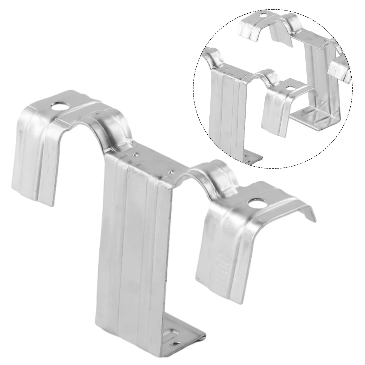 Solar Panel Frame Stainless Steel Water Drain Redirection Guide Clip
