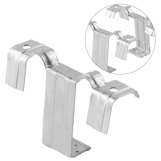 Solar Panel Frame Stainless Steel Water Drain Redirection Guide Clip Peaceful Pleasures Health and Wellness