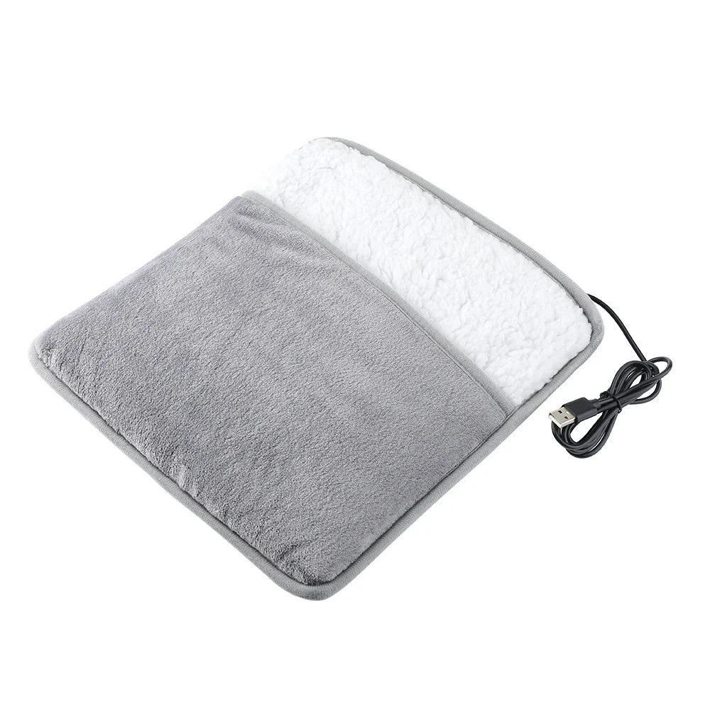 USB Electric Heating Pad – Foot, Back & Waist Warmer | AFDEAL