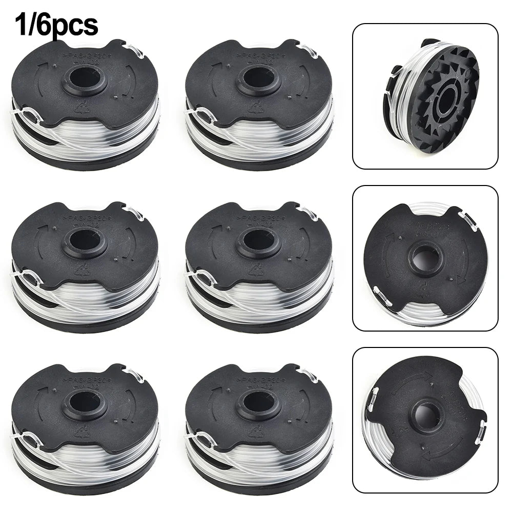 1 Thread Spools Parkside Cordless Grass Trimmer PRTA 20-Li A1 B2 C3
